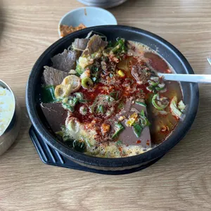 미풍해장국 사진