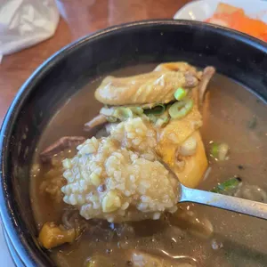 백세삼계탕 사진