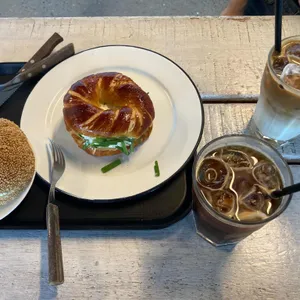 런던베이글뮤지엄 사진