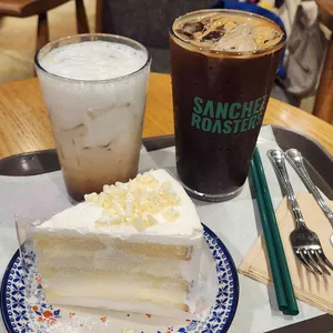 산체스커피 사진