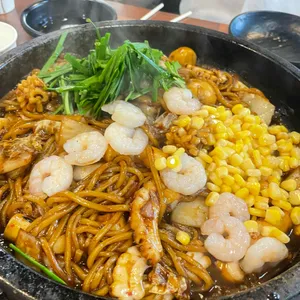 산내돌짜장 사진