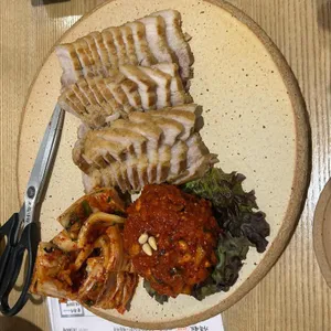 정담은보쌈 사진