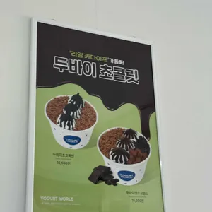 요거트월드 리뷰 사진