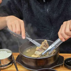 갈비탕 뚝배기 사진