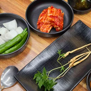 갈비탕 뚝배기 사진