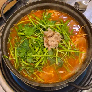 1981 미나리 동태탕 사진