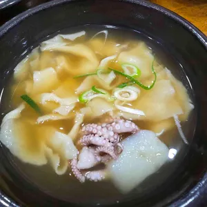 낙지한마리수제비상도 사진