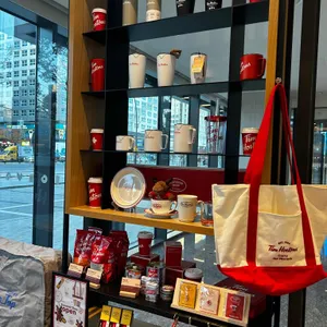 팀홀튼 리뷰 사진