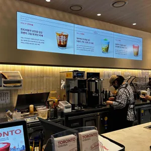 팀홀튼 리뷰 사진