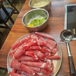 등촌샤브칼국수 사진