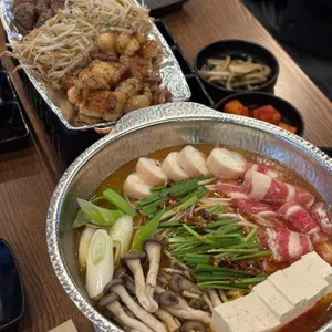 나카스호르몬 사진