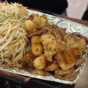 나카스호르몬 사진