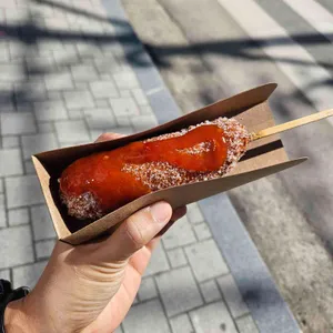 명랑핫도그 사진