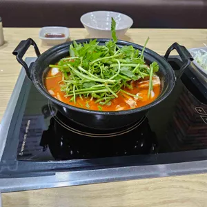 등촌샤브칼국수 사진