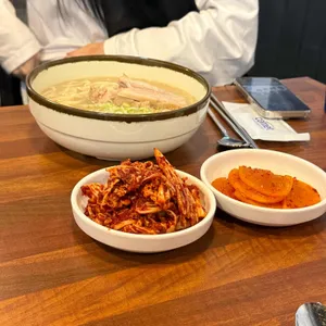 백제칼국수 사진