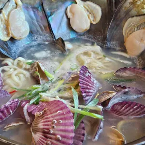 디비비 칼국수 사진