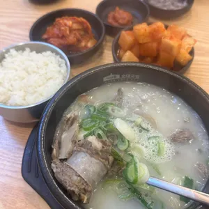가마솥순대국밥 사진