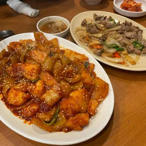 미도부침개한판막걸리한통 사진