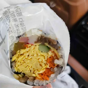 본좌김밥 사진