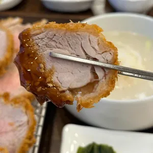 카츠소반 리뷰 사진