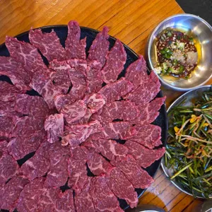 백두산황소곱창 사진