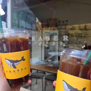 프레이저 커피 리뷰 사진