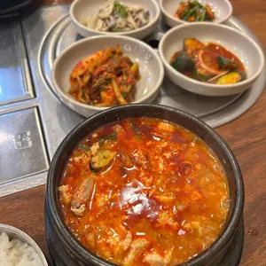 함초손두부 사진