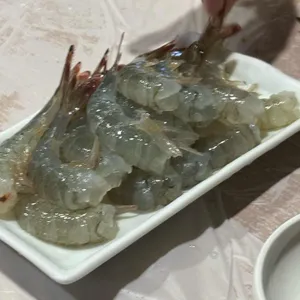 장백왕새우 사진