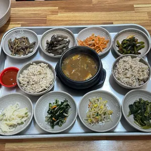 지평보리밥집 사진