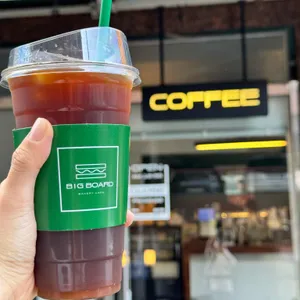 빅보드 베이커리 카페 사진