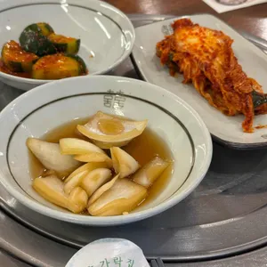 청학동 들깨요리 사진