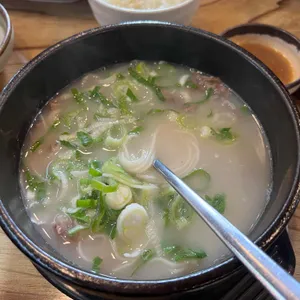 전주장작불곰탕 사진 1