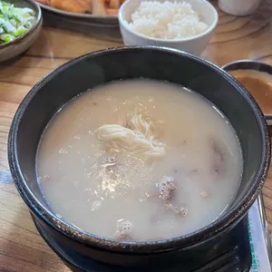 전주장작불곰탕 사진