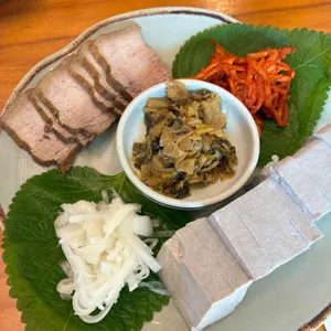 달맞이흑두부 사진