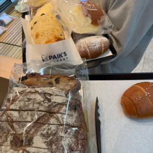 빽다방 빵연구소 리뷰 사진