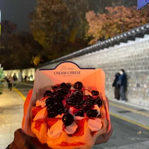 리에제 와플 사진