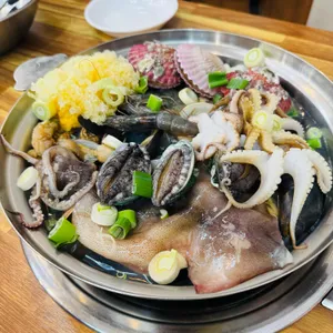 조개조개칼국수 사진