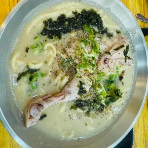 언양닭칼국수 사진