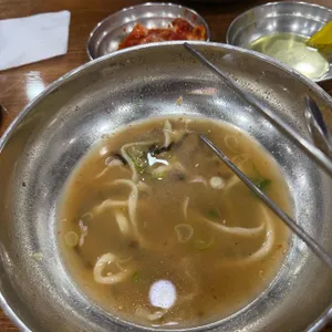홍두깨손칼국수 사진