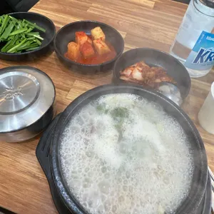 역전순대국 대표 사진