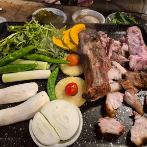 대디스바베큐 사진