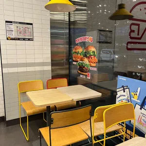 롯데리아 리뷰 사진