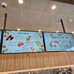 아르보르 리뷰 사진