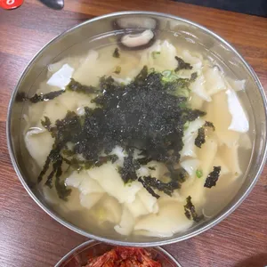 장수칼국수 사진