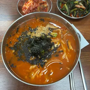 장수칼국수 사진