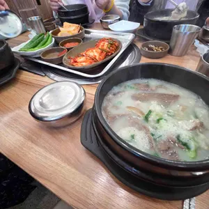 민속촌소머리국밥 사진