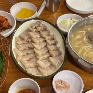 김화칼국수 사진
