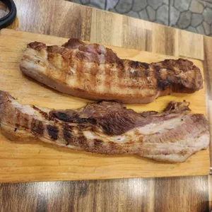 상 생삼겹살 사진