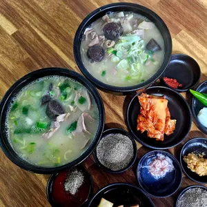 우시장국밥 사진