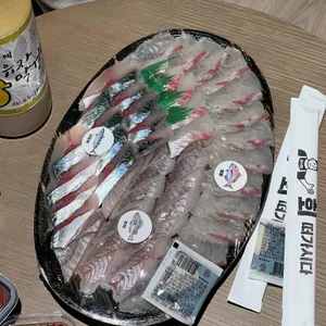 유서방 회 떠가시다 사진 1